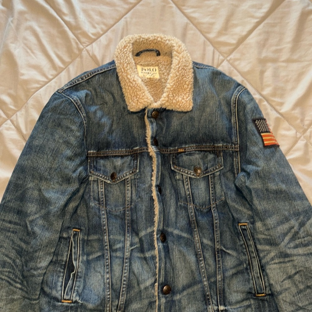 Ralph Lauren Polo Denim Jacket